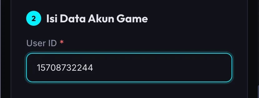 Masukkan ID