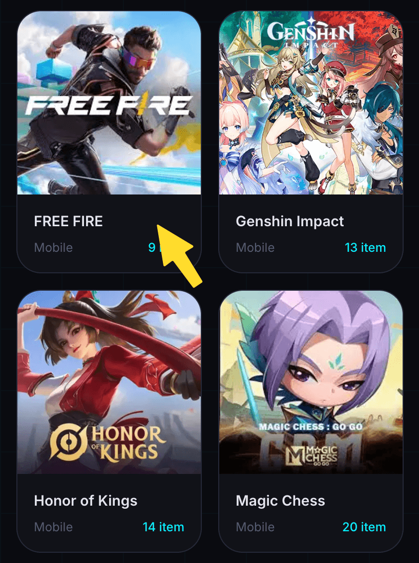 Pilih Game